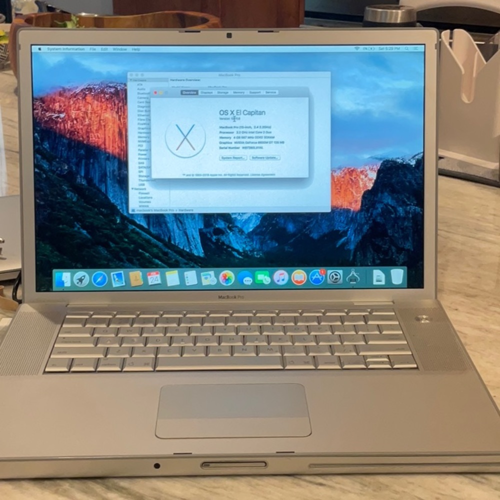 MacBook Pro 15 inch 2007